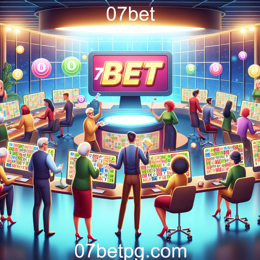 Atrações do Bingo na Plataforma 07bet