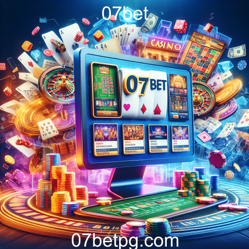 Descubra a Categoria de Jogos de Palavras-Chave no 07bet