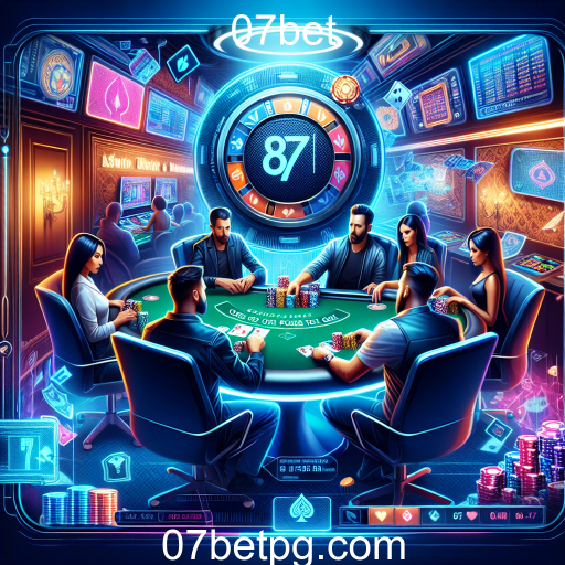 Explorando a Categoria 'Entrar' na 07bet: Emoção e Aventura nos Jogos de Mesa