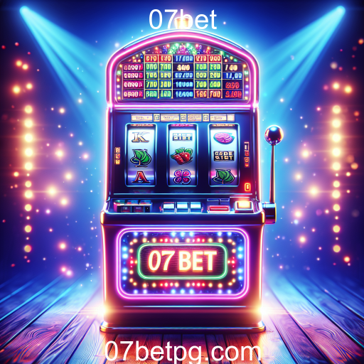A Emoção dos Caça-níqueis no 07bet